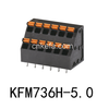 KFM736H-5.0 Spring type terminal block