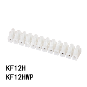 KF12H/KF12HWP Feed through terminal block