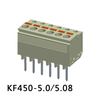 KF450-5.0/5.08 Spring type terminal block