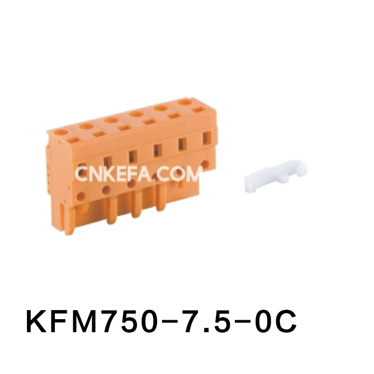 KFM750-7.5-0C Pluggable terminal block