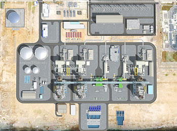 杭汽辅机实现海外发电市场重大突破 ---成功签约阿联酋Fujairah F3 IPP项目表冷器合同