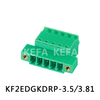 KF2EDGKDRP-3.5/3.81 Pluggable terminal block