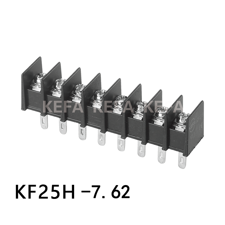KF25H-7.62 Barrier terminal block