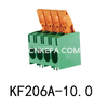 KF206A-10.0 Spring type terminal block