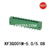 KF3G001M-5.0/5.08 Pluggable terminal block