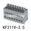 KF211V-3.5 Spring type terminal block