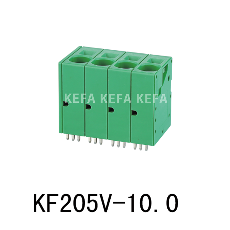 KF205V-10.0 Spring type terminal block