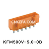 KFM500V-5.0-0B Pluggable terminal block
