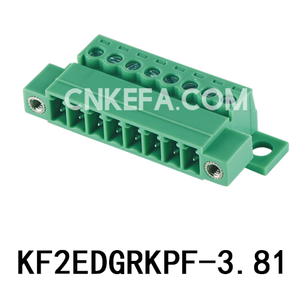 KF2EDGRKPF-3.81 Pluggable terminal block