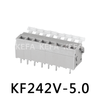 KF242V-5.0 Spring type terminal block