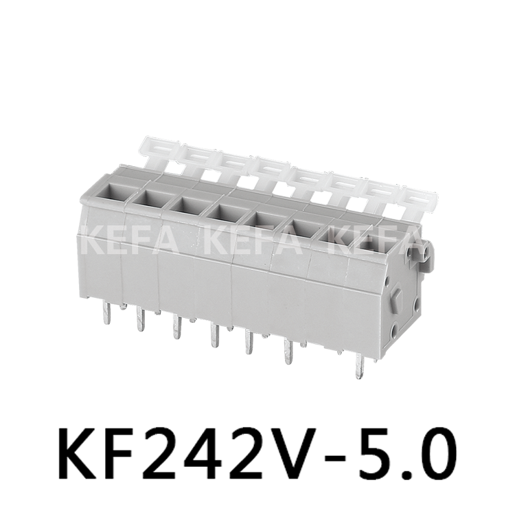 KF242V-5.0 Spring type terminal block