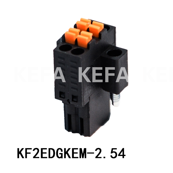 KF2EDGKEM-2.54 Pluggable terminal block