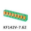 KF142V-7.62 Spring type terminal block