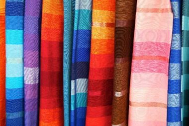 Textile industry applications