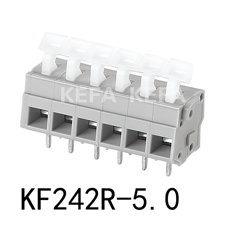 KF242R-5.0-1 Spring type terminal block