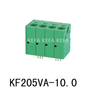 KF205VA-10.0 Spring type terminal block